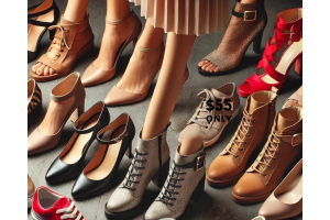 Quando il vestito è lungo la scelta è difficile: scarpe alte o basse? 