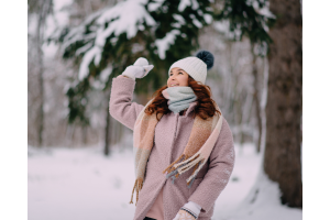 Come abbinare i vestiti chiari in inverno