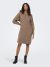 ONLLEISE FREYA L/S CABLE DRESS KNT