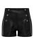 ONLSTAR HW BUT FAUX LEATHER SHORTS