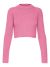 VMDIANA CROPPED LS O-NECK PULLOVER