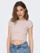 ONLANITS S/S CROPPED TOP JRS