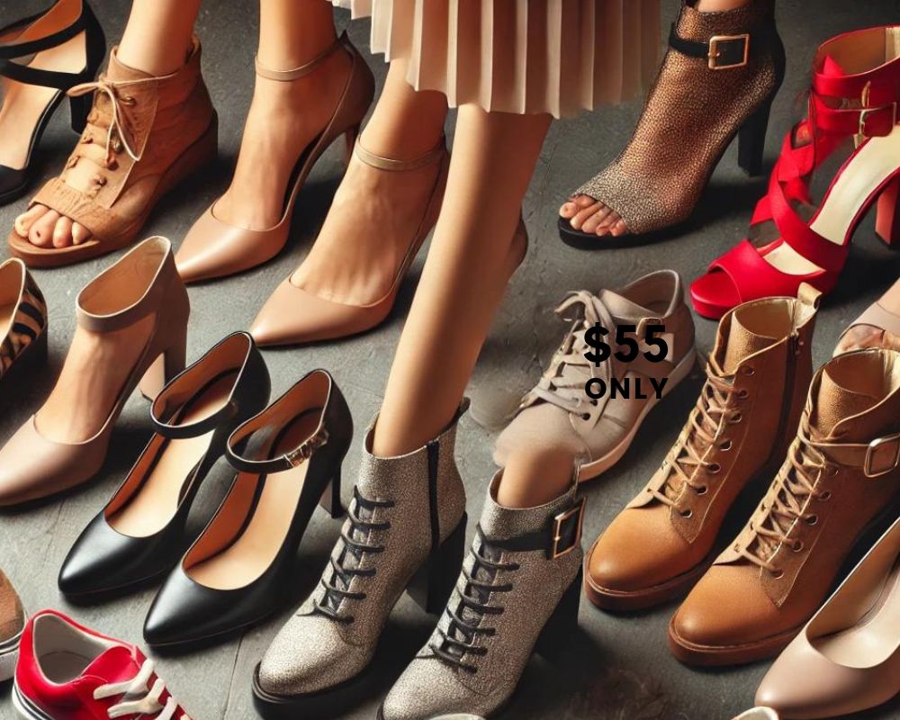 Quando il vestito è lungo la scelta è difficile: scarpe alte o basse? 
